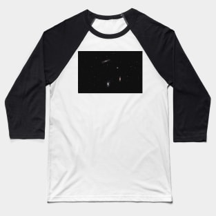 Deep space objects: Leo Triplet galaxies Baseball T-Shirt